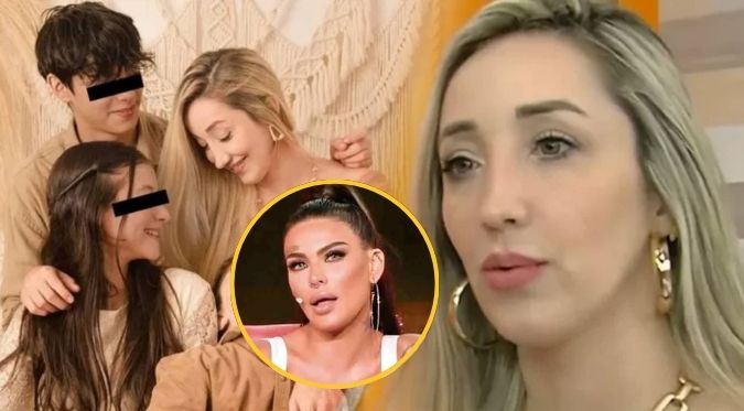 Angie Jibaja habría intimidado a su hijo por dinero, revela Romina Gachoy: «Tengo pruebas»