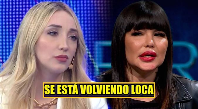Romina Gachoy expone recaída de Angie Jibaja y filtra alarmante audio: «Se está volviendo loca»