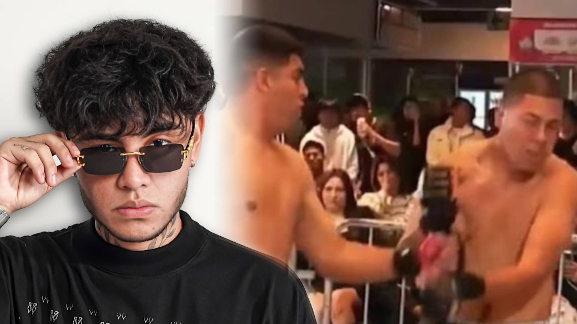 Joven termina en UCI tras pelea organizada por ‘Neutro’: «Queda salvarle la vida»