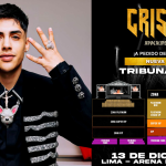 CRIS MJ hará vibrar Lima con concierto en el Arena Monumental este 13 de diciembre