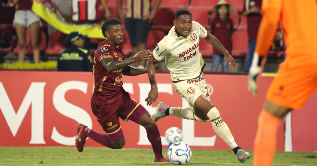 ¡Se llevan un punto! Universitario empató con Tolima, en la Copa Libertadores